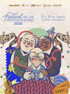 INVITA DIF IRAPUATO A DISFRUTAR DEL FESTIVAL DE LAS PERSONAS MAYORES