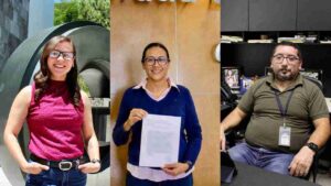 Tres docentes UG son reconocidos como Senior Member del IEEE