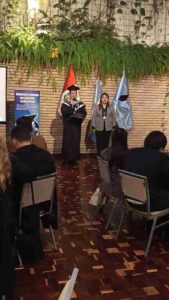 Investigador universitario recibe reconocimiento honorífico Doctor Honoris Causa