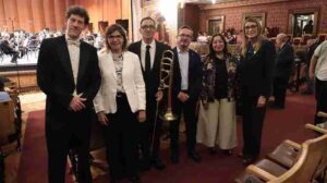 La OSUG inauguró su temporada de conciertos con música de Buxtehude, Rota y Prokófiev