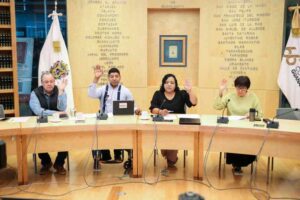 Dan trámite a diversos asuntos en materia de derechos humanos y atención a grupos vulnerables
