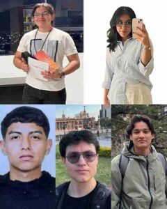 Estudiantes UG participan en Congresos Internacionales especializados en cómputo inteligente