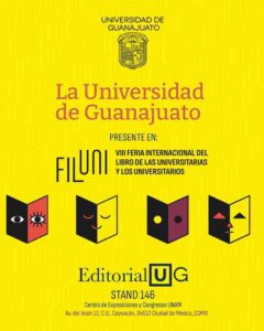 La UG destacará su catálogo editorial durante la VIII FILUNI