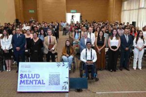 Realizan Foro de Salud Mental impulsado por el GPPAN