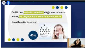 SEG promueve la detección oportuna de problemas visuales para favorecer el aprendizaje de niñas y niños