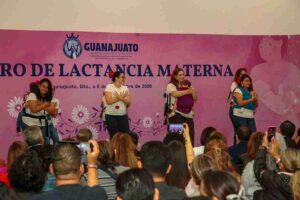 PROMUEVE GOBIERNO DE LA GENTE LA LACTANCIA MATERNA EN LOS CENTROS DE TRABAJO