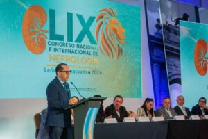 SSG enfoca esfuerzos en la prevención y atención de la enfermedad renal durante Congreso Nacional e Internacional de Nefrología.