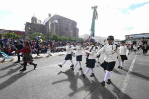 INVITA GOBIERNO DE IRAPUATO AL DESFILE CÍVICO-MILITAR POR EL 216 ANIVERSARIO DE LA INDEPENDENCIA