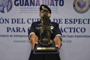 800 horas para estar listos cuando más se necesita: concluyen 30 policías especialización táctica en Guanajuato