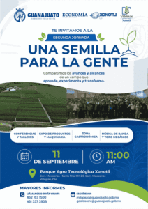 Segunda Jornada “Una Semilla para la gente”