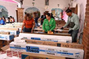 IMPULSA GOBIERNO DE IRAPUATO COMUNIDADES SALUDABLES Y BIENESTAR INTEGRAL