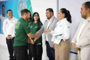 CONALEP Guanajuato abanderó a la delegación que representará a México en Worldskills Shanghái 2026