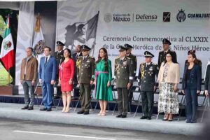 CONMEMORAN ANIVERSARIO DE LA BATALLA DE CHAPULTEPEC Y HONRAN A LOS NIÑOS HÉROES