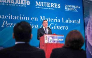 GUANAJUATO FORTALECE LA PREVENCIÓN  DE LA VIOLENCIA LABORAL EN EL SERVICIO PÚBLICO