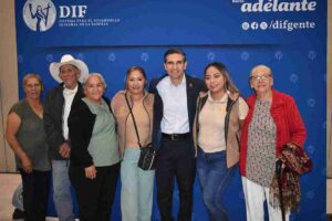 Fortalece DIF Estatal la atención a  66 mil personas mayores en Guanajuato