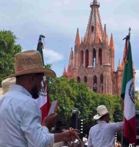 San Miguel de Allende, la ventana para que el mundo conozca las Fiestas Patrias de los 46 municipios de Guanajuato