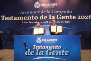 PROMUEVEN GOBIERNO DE LA GENTE Y EL COLEGIO DE NOTARIOS CULTURA DEL TESTAMENTO EN GUANAJUATO