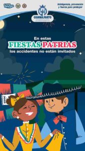 Llama Secretaría de Seguridad y Paz a vivir las Fiestas Patrias con  responsabilidad