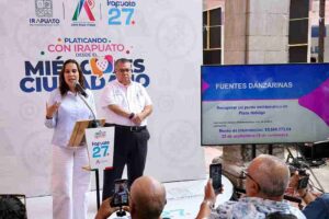 PROGRAMA ‘IRAPUATO AVANZA’ IMPULSA MÁS OBRA PÚBLICA PARA LAS FAMILIAS