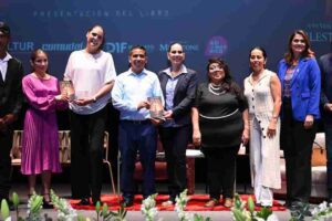 PRESENTAN EL LIBRO “MÁS ALLÁ DE LA META”, HISTORIA DE RESILIENCIA Y ÉXITO DEL ATLETA OLÍMPICO CARLOS CORDERO
