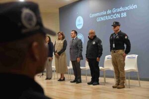 Una estrella que se gana con disciplina y se honra con integridad: Guanajuato recibe a 25 nuevos policías