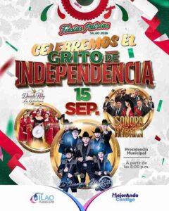SILAO PREPARA CELEBRACIÓN PATRIA PARA EL 15 Y 16 DE SEPTIEMBRE