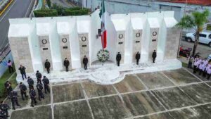 MELANIE MURILLO ENCABEZÓ CEREMONIA CONMEMORATIVA DE LA GESTA HEROICA DE LOS NIÑOS HÉROES DE CHAPULTEPEC