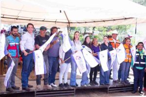 AMPLÍAN RED DE DRENAJE SANITARIO EN LAS TROJES CON INVERSIÓN DE 2.4 MDP