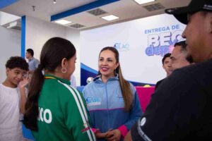 DESTINA SILAO 1.8 MDP A BECAS PARA ATLETAS DE ALTO RENDIMIENTO.