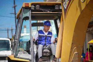 Después de cuatro décadas, comienza la renovación de las calles Hidalgo y Morelos en el corazón de San Luis de la Paz
