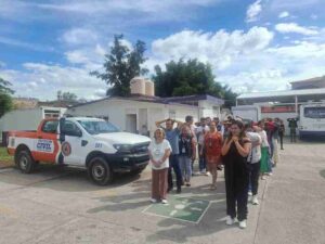 Realizan 13 simulacros en Apaseo el Grande previo al Día Nacional de Protección Civil