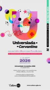 Cultura UG celebra el talento universitario con una semana de música, cine y tradición