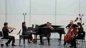 El Ensamble Polifónico Guanajuato deleitó al público con piezas de Rachmaninoff y de Samuel Zyman