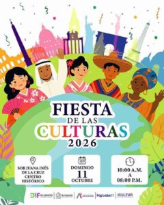 DIF IRAPUATO INVITA A LA FIESTA DE LAS CULTURAS 2026, PARTICIPAN 17 PAÍSES