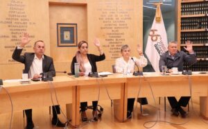 CONGRESO DEL ESTADO: Dan seguimiento a metodologías en la Comisión de Desarrollo Urbano y Obra Pública.