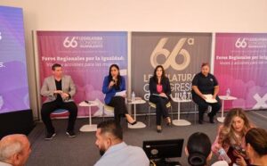 CONGRESO DEL ESTADO: Realizan segundo foro Regional por la Igualdad: Voces y Acciones por las Mujeres.