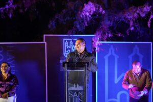 SAN LUIS DE LA PAZ: “Tejiendo la fuerza de ser mujer”: San Luis de la Paz conmemora el 8M con acto simbólico en la Alameda.