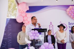 SAN LUIS DE LA PAZ: La fuerza de ser mujer reúne a emprendedoras y ciudadanía en una exitosa Feria 8M.