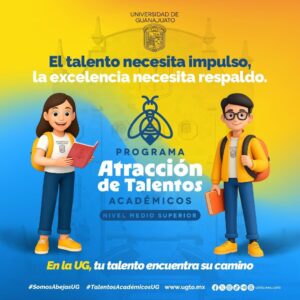 UG abre oportunidades para el talento guanajuatense.