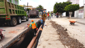 Termina SAPAL rehabilitación sanitaria en la colonia   Vista Hermosa