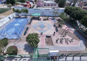 LA VOZ DE LOS CIUDADANOS MEJORA COLONIAS CON NUEVOS PARQUES Y ESPACIOS DEPORTIVOS