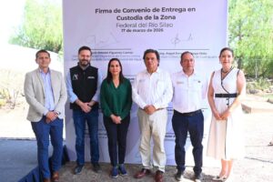 GOBIERNO DE IRAPUATO FIRMA CONVENIO PARA LA CUSTODIA Y CONSERVACIÓN DEL RÍO SILAO