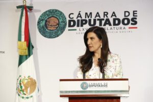 Rechazo a reforma electoral demostró para qué sirve la pluralidad en una democracia: Kenia López Rabadán