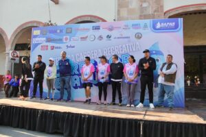 Participan 350 personas en la Tercera Edición de la  Carrera: Corre por el Agua