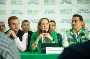 Quien quiera un rumbo distinto para Guanajuato, las puertas del Verde están abiertas: Kikis Magaña.