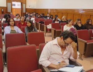 Organiza la UG Panel sobre crimen organizado y sus consecuencias en México.