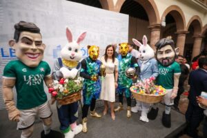 CON VIVE LEÓN 450, LA CIUDAD SE CONVIERTE EN UN GRAN ESCENARIO DE CULTURA, DIVERSIÓN Y TRADICIÓN FAMILIAR.