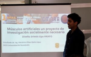 En la UG desarrollan dispositivos para personas con parálisis o problemas neuromusculares.