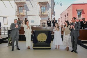 Reconoce Gobernadora legado de las mujeres sanmiguelenses en el desarrollo de Guanajuato.