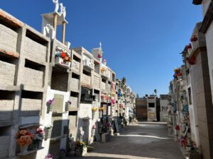 Avanzan proyectos sobre cementerio en Manuel Doblado.